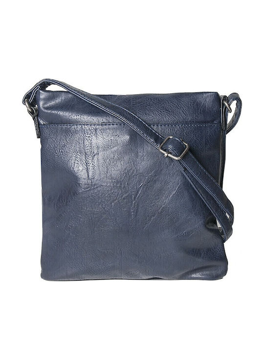 V-store Men's Bag Shoulder / Crossbody Navy Blue