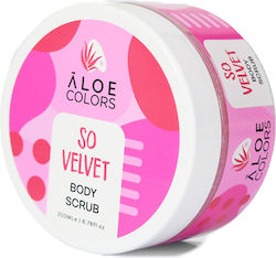 Aloe Colors So Velvet Body Peeling Körper 200ml