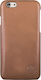 JT Berlin Back Cover Leather Brown (iPhone SE 2022/2020)