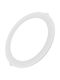 Braytron Round Recessed LED Panel 18W with Warm White Light 3000K 20.5cm