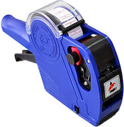 Motex MX-5500 Mechanisch Tragbarer Etikettendrucker 1 Zeile in Blau Farbe