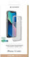 Bigben Interactive Back Cover Silicone Set with Glass Gray (iPhone 13 mini)