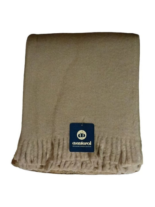 Manterol Casa Gales Armchair Throw Two Sides 14...