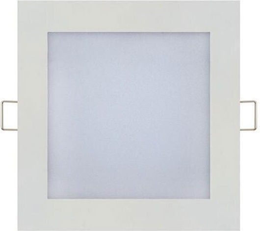 Horoz Electric Square Recessed LED Панел 15W с Cool White Светлина 6400К