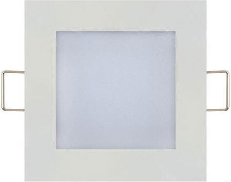 Horoz Electric Square Recessed LED Панел 6W с Cool White Светлина 6400К