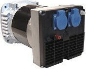 Nsm K100 G Capacitor Generator with Maximum Power 6kVA