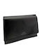 Leather Women's Wallet Classic Black