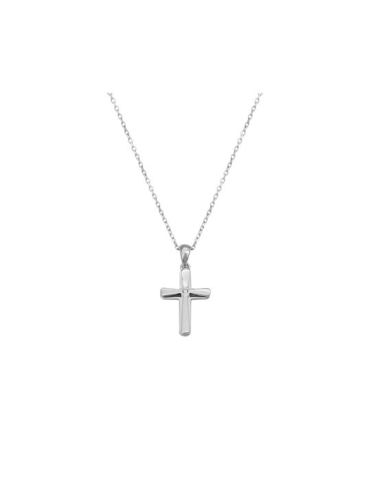 SilverStyle Cross from Silver with Chain