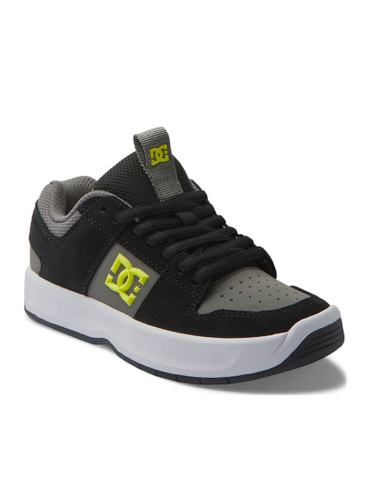 DC Lynx Zero Παιδικά Sneakers Μαύρα