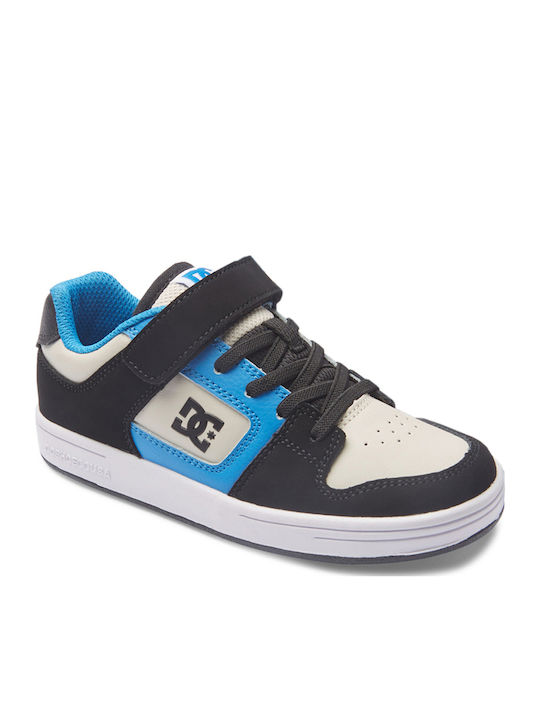 DC Manteca 4 V Παιδικά Sneakers με Σκρατς Πολύχ...