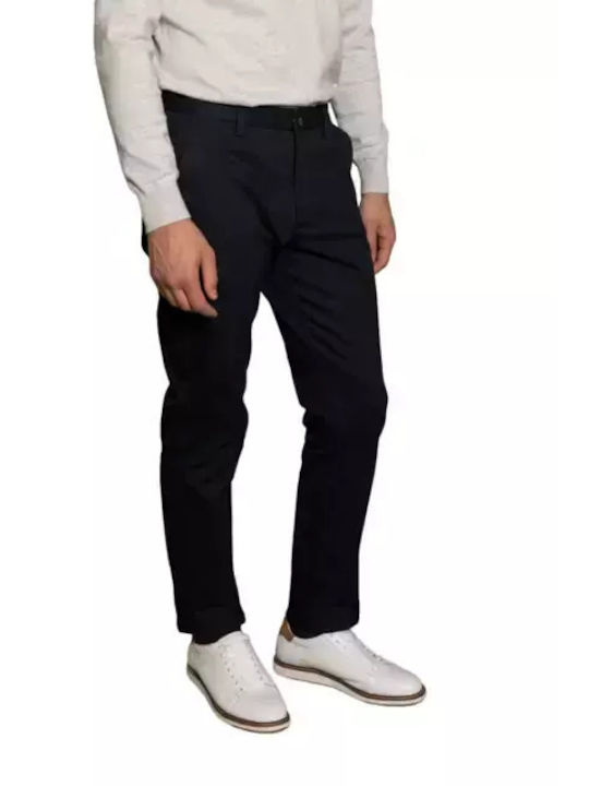 Beneto Maretti Pantaloni pentru bărbați Dark Blue