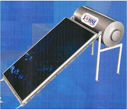 Sonne Слънчев бойлер 300лт Glass Triple Energy Топлова помпа 4.00кв.м. Ниска височина Selective