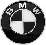 BMW Sigla Capota auto Autoturism