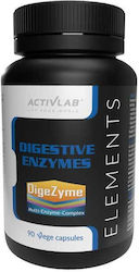 ActivLab Digestive Enzymes 90 κάψουλες ActivLab Digestive Enzymes 90 κάψουλες