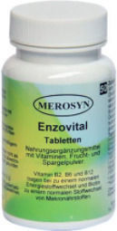 Metapharm Enzovital 390mg 50 tabs