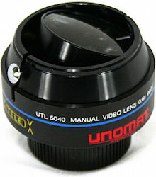 Unomat 5040 Utl Photo-video Tele 1.5x-wide 0.6x Converter 37-27mm Конвертор за обектив
