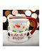 Christmas Mug L11xW10cm 1pcs