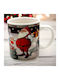 Christmas Mug L9.5xW8cm 1pcs