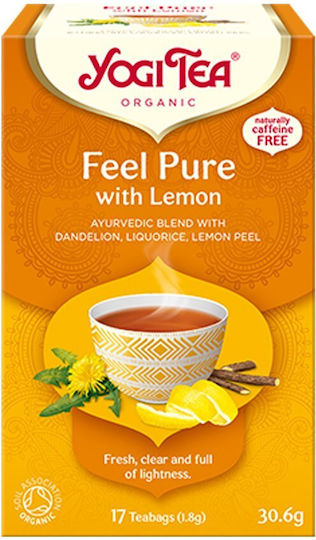 Yogi Tea Organic Product Tea Feel Pure 30.6gr
