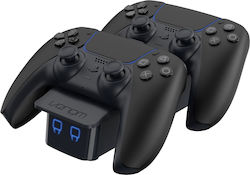 Venom VS5007 Charging Station for 2 controllers PS5 Black