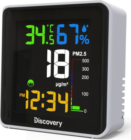 Discovery LEV-78876 Drahtlos Wetterstation Digital Tischplatte