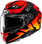 HJC F71 Bard Full Face Helmet with Sun Visor ECE 22.06 MC1