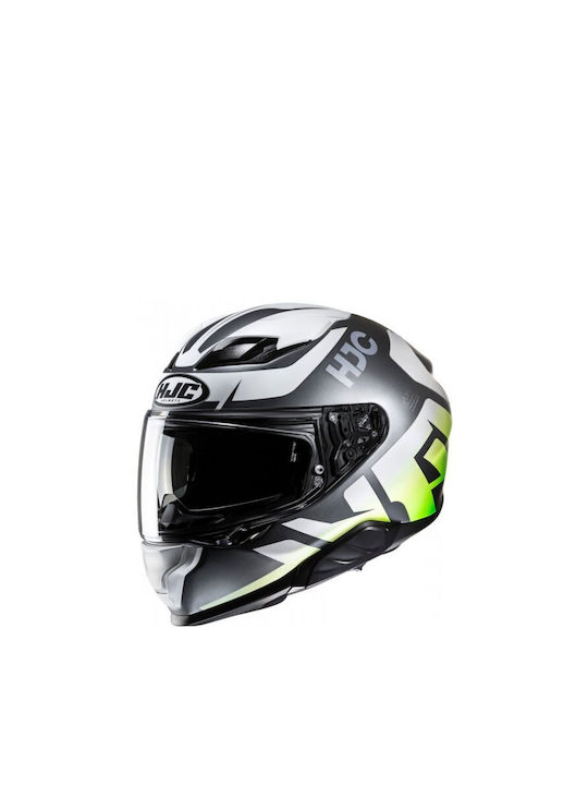 HJC F71 Bard Full Face Helmet with Sun Visor ECE 22.06 MC4HSF