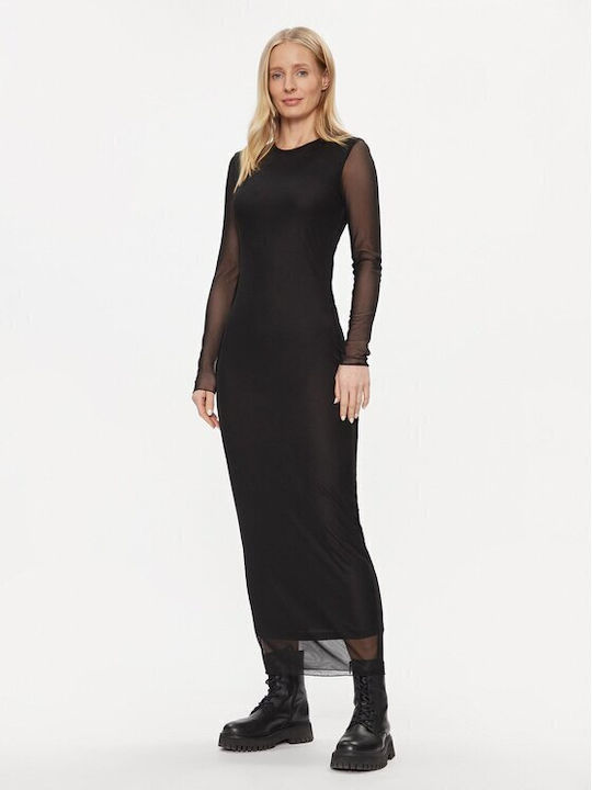 Only Maxi Kleid Schwarz