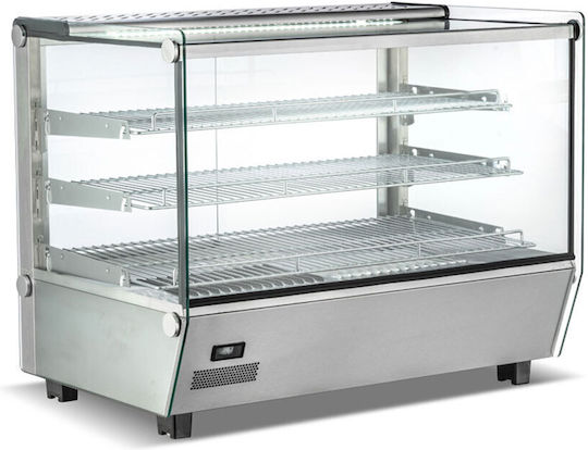 Eco Fridge Beheizte Ausstellungsvitrine Kammer B85.6 x T56.8 x H68.6 cm