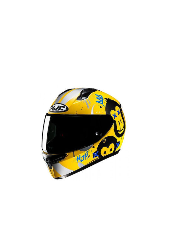 HJC C10 Geti Kids Full Face Helmet ECE 22.06 MC3SF