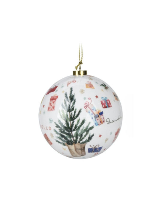 Marva Christmas Αcrilyc Ball Ornament