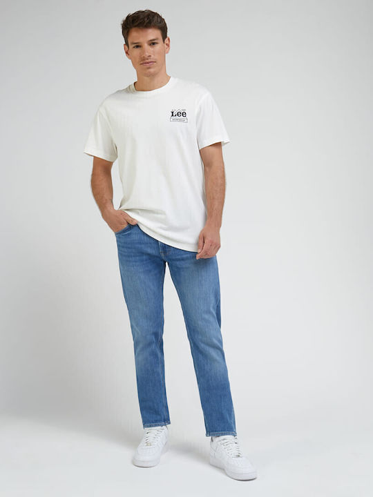 Daren Herren Jeanshose Elastisch mit Regulär Gerade Anwendung Hellblau