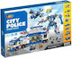 Jun Da Long Toys Building Blocks Police Vehicle For 6+ Years 828 Pieces
