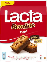 Lacta Brookie Γκοφρέτα Γάλακτος 132gr