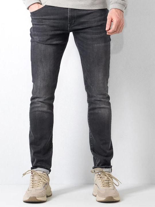 Men's Jeans Pants with Slim Fit Grey