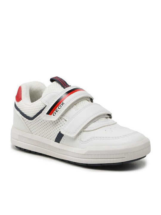 Arzach Boy Kids Sneakers Anatomic with Scratch White