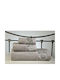 Down Town Home Σετ Πετσέτες Μπάνιου 3τμχ Bombay Brown 834 Βάρους 600gr/m²