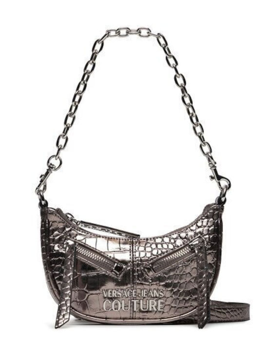 Versace Women's Bag Shoulder Gray 75VA4BG6ZS814-966