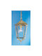 DITS Lighting Outdoor Hanging Ceiling Light in Gold Color R1-C39-5106