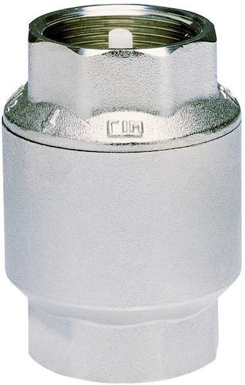 Cimberio Cim Rückschlagventil Verzinkt 1/2" CIM_30_1/2