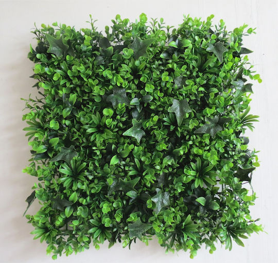 Supergreens Изкуствена панелна листва 50x50см