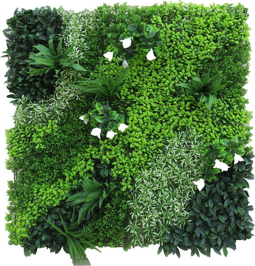 Supergreens Изкуствена панелна листва 1x1м