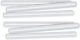 Benman Bețișoare de Silicon F12106-6 Transparent 6buc