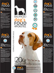 Simple Solution 20kg Dry Food for Dogs with and with