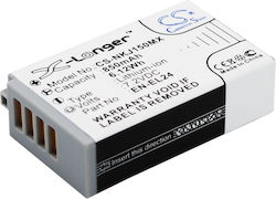 MultiEnergy 1 J5/-nkj150mx Kamera-Batterie Kompatibel mit Nikon