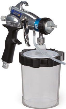 Graco Hvlp Πιστόλι Βαφής Αέρος HVLP Άνω Δοχείου