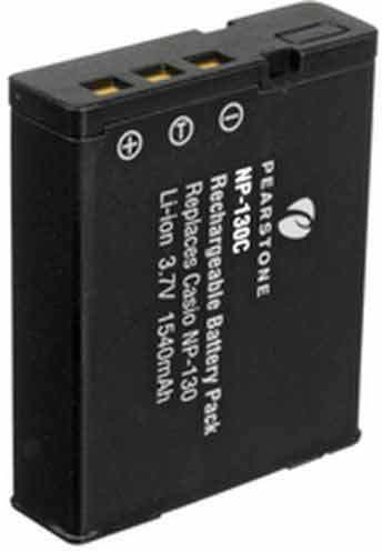 Braun Phototechnik Μπαταρία Φωτογραφικής Μηχανής 59395 Ιόντων-Λιθίου (Li-ion) 1100mAh Συμβατή με Casio