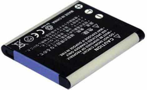 Braun Phototechnik Μπαταρία Φωτογραφικής Μηχανής 59433 Ιόντων-Λιθίου (Li-ion) 550mAh Συμβατή με Casio