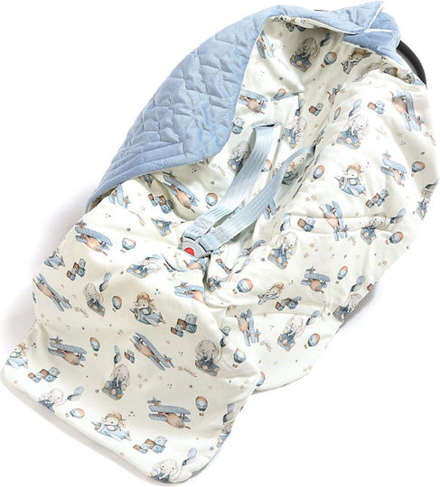 La Millou Car Seat Cover Blue