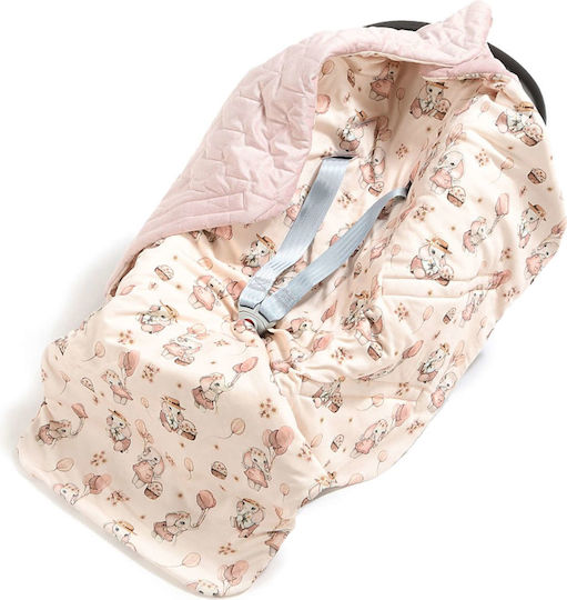 La Millou Car Seat Cover Pink